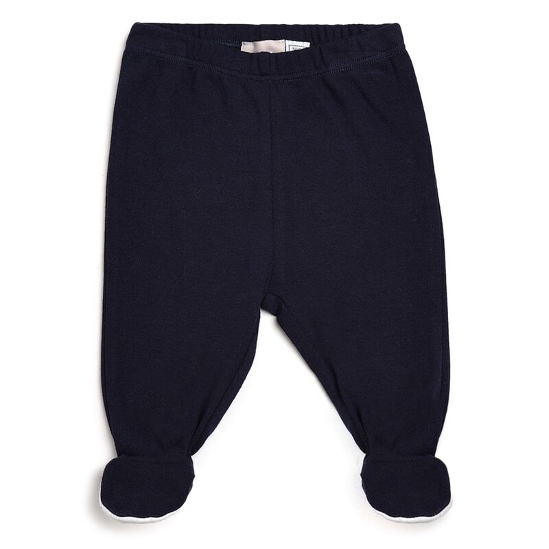 Boys Light Natural Smock with Legging Set image number null